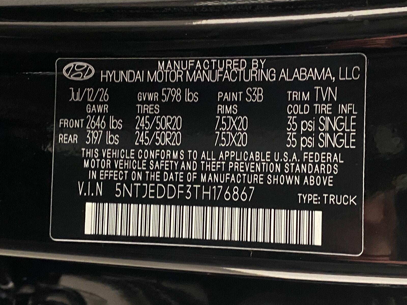 2026 Hyundai SANTA CRUZ Limited