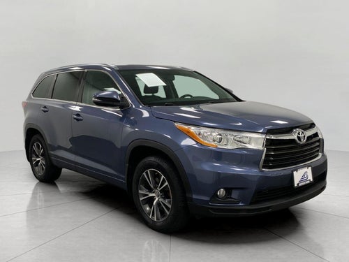 2016 Toyota Highlander AWD 4dr V6 XLE