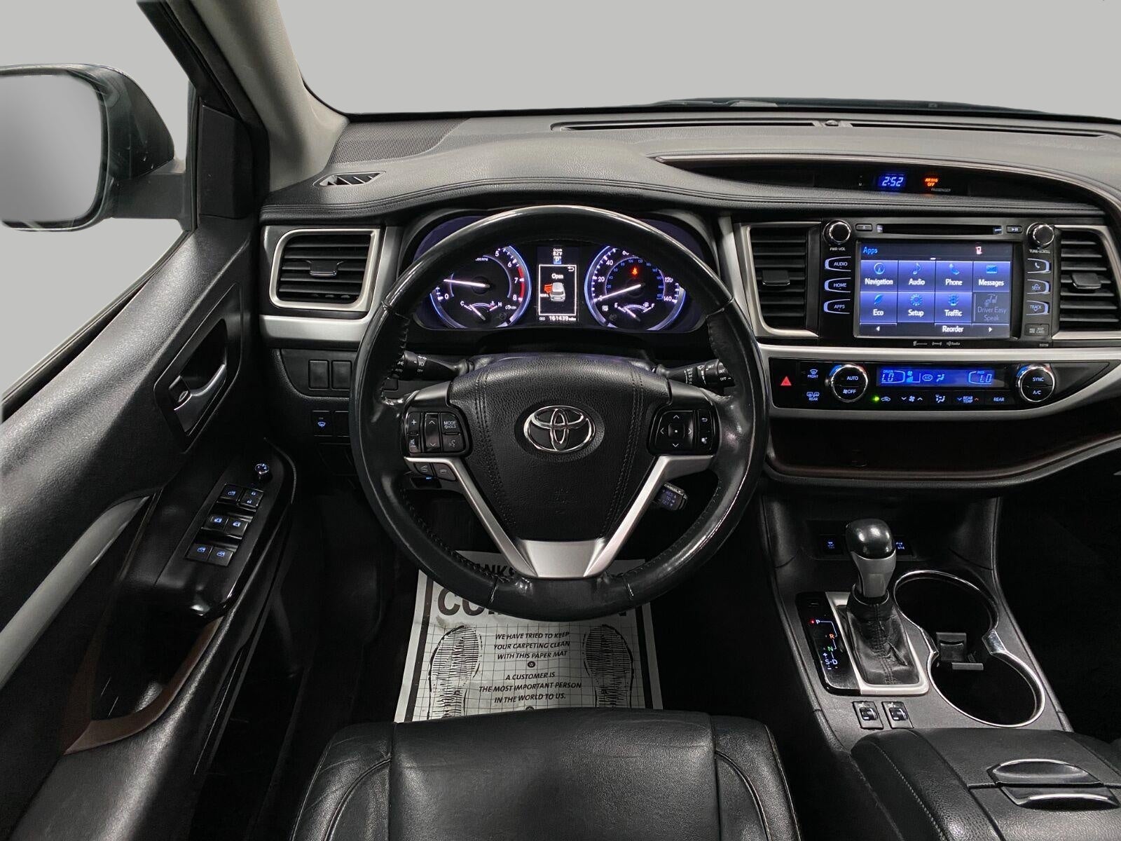 2016 Toyota Highlander AWD 4dr V6 XLE