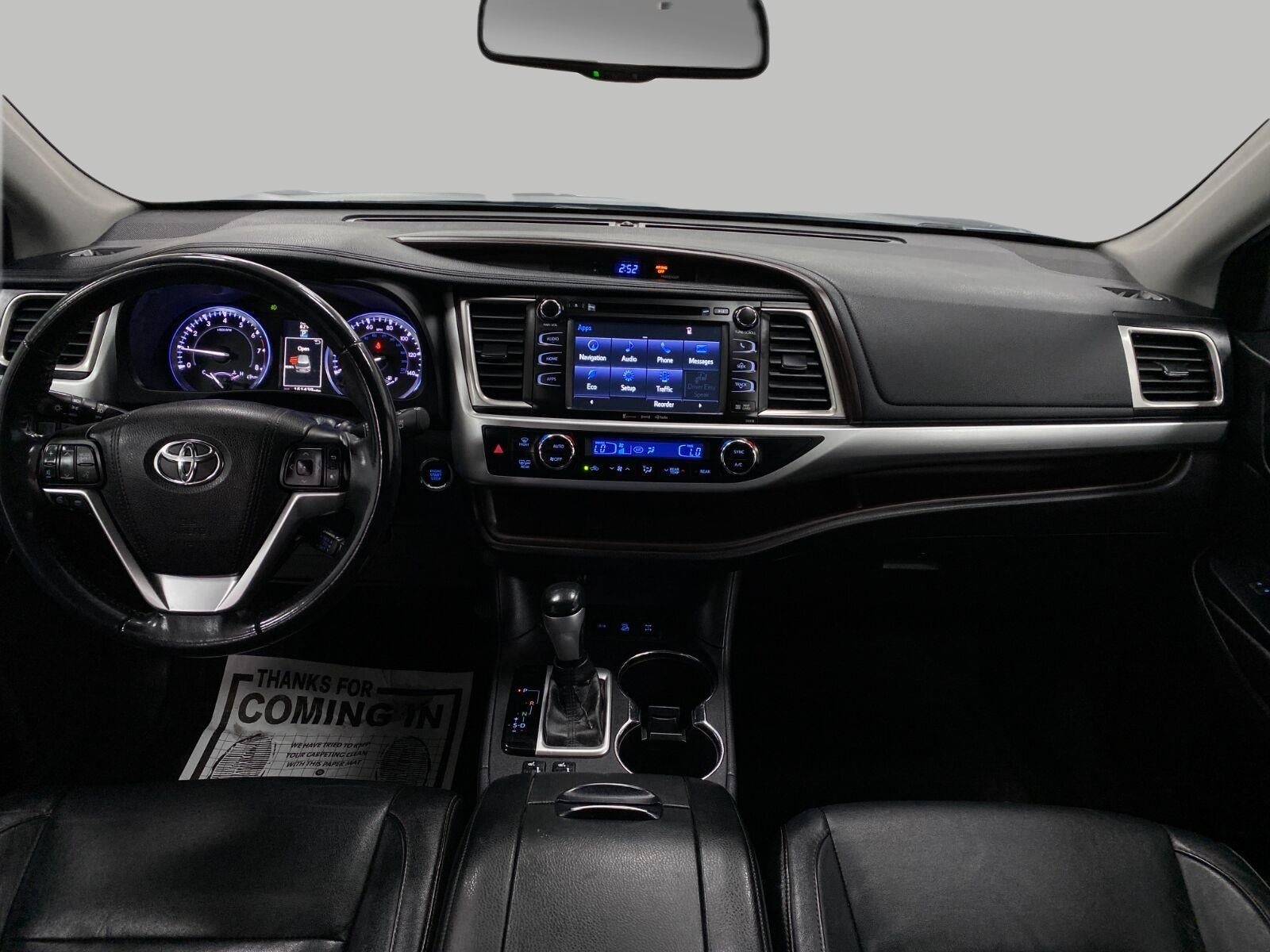 2016 Toyota Highlander AWD 4dr V6 XLE