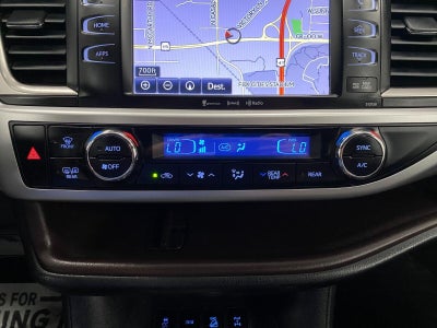 2016 Toyota Highlander AWD 4dr V6 XLE