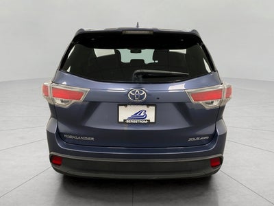 2016 Toyota Highlander AWD 4dr V6 XLE