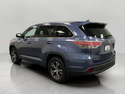 2016 Toyota Highlander AWD 4dr V6 XLE