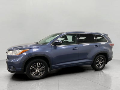 2016 Toyota Highlander AWD 4dr V6 XLE