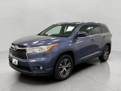 2016 Toyota Highlander AWD 4dr V6 XLE