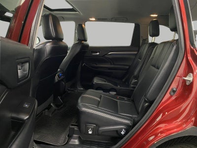 2018 Toyota Highlander XLE V6 AWD