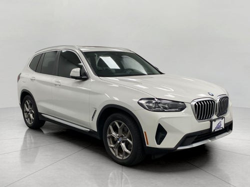 2023 BMW X3 xDrive30i Sports Activity Vehicle