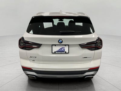 2023 BMW X3 xDrive30i Sports Activity Vehicle