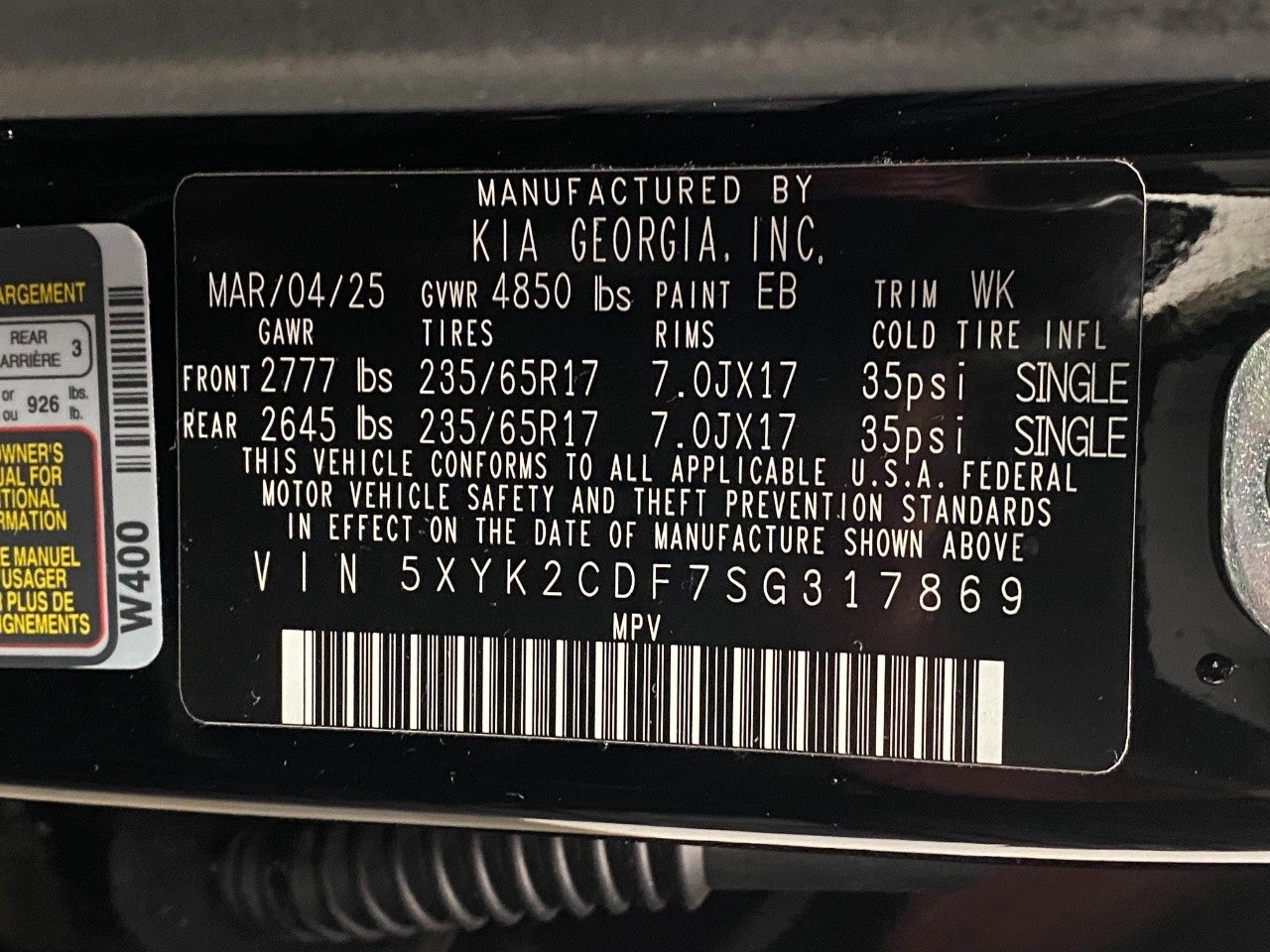 2025 Kia Sportage LX AWD