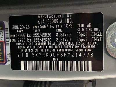 2023 Kia Sorento SX AWD