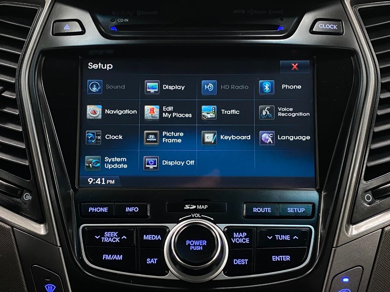 2014 Hyundai SANTA FE SPORT AWD 4Dr 2.0T