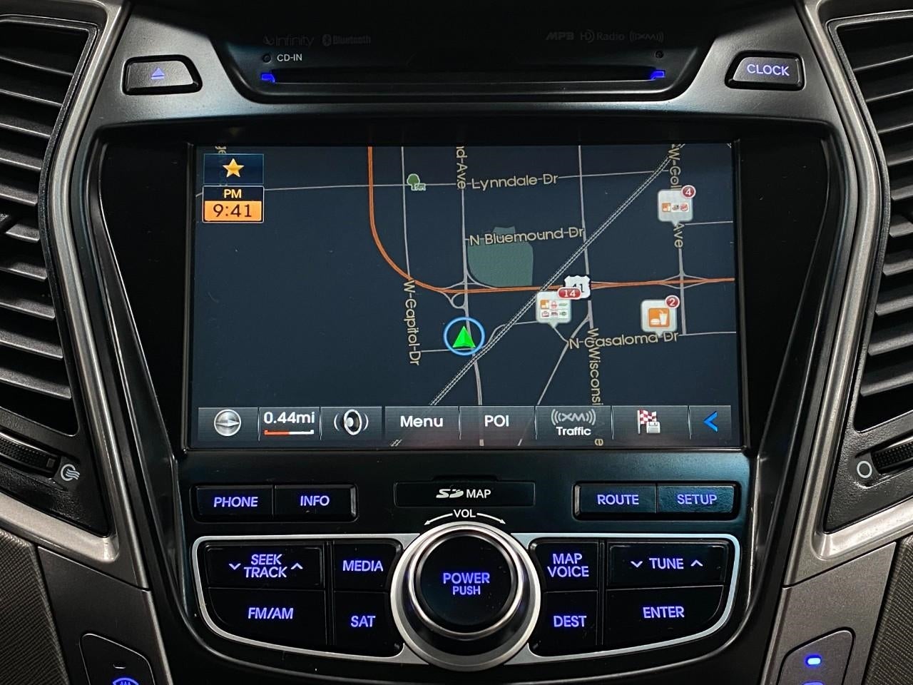 2014 Hyundai SANTA FE SPORT AWD 4Dr 2.0T