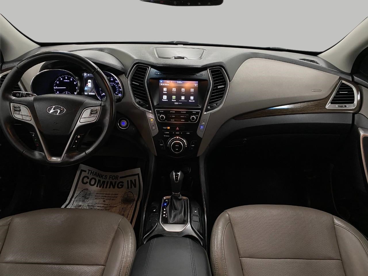 2017 Hyundai SANTA FE SPORT 2.4L Auto AWD