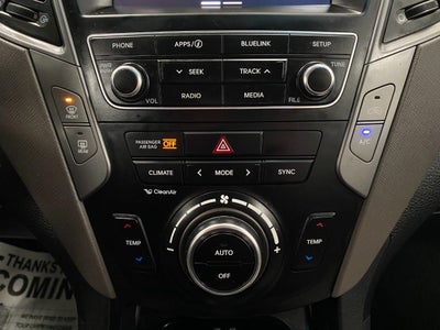 2017 Hyundai SANTA FE SPORT 2.4L Auto AWD