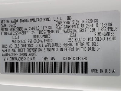 2025 Mazda Mazda CX-50 Hybrid Premium Package AWD