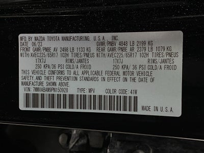 2023 Mazda Mazda CX-50 2.5 S Select Package AWD