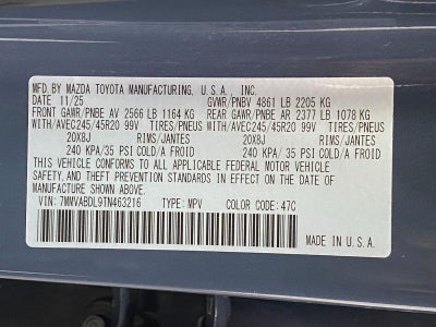 2026 Mazda Mazda CX-50 2.5 S Premium AWD