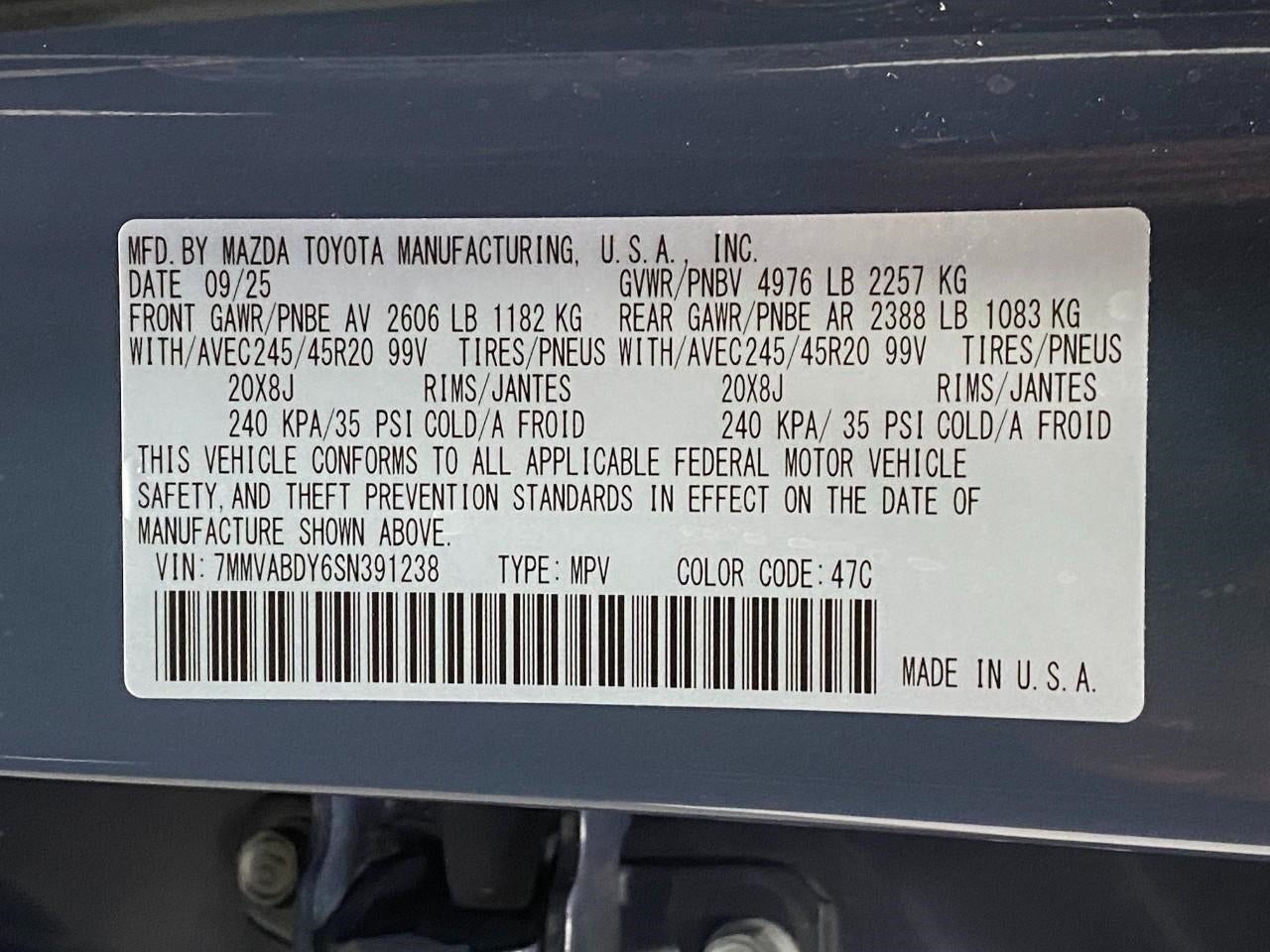 2025 Mazda Mazda CX-50 2.5 Turbo Premium Package AWD