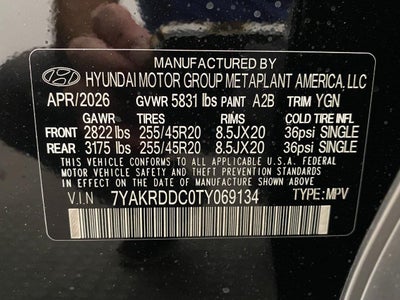 2026 Hyundai IONIQ 5 Limited