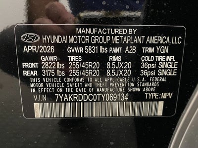 2026 Hyundai IONIQ 5 Limited