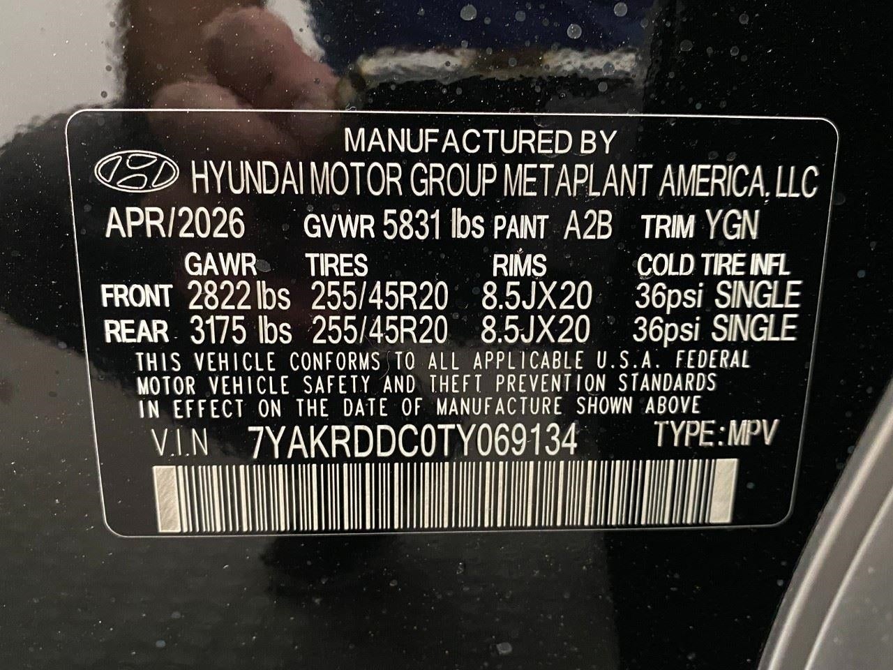 2026 Hyundai IONIQ 5 Limited