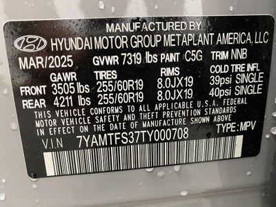 2026 Hyundai IONIQ 9 SE