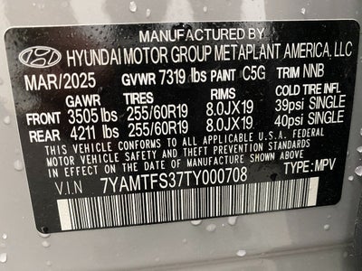 2026 Hyundai IONIQ 9 SE