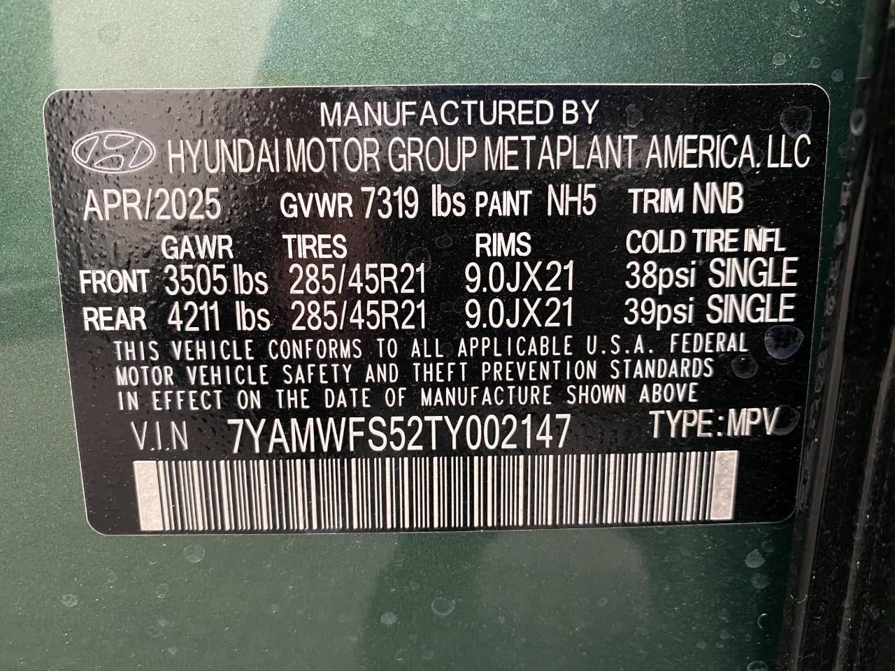 2026 Hyundai IONIQ 9 Performance Limited