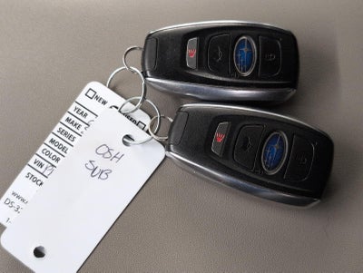 2023 Subaru Forester Limited CVT