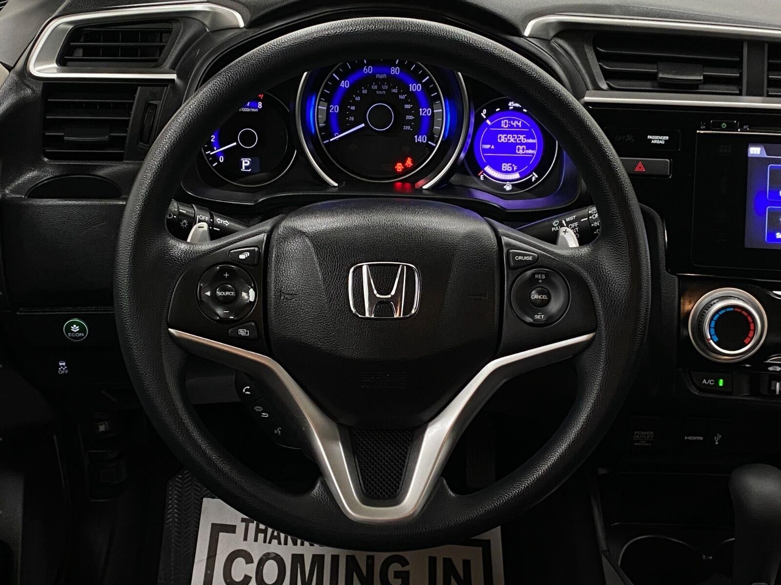 2016 Honda Fit 5dr HB CVT EX