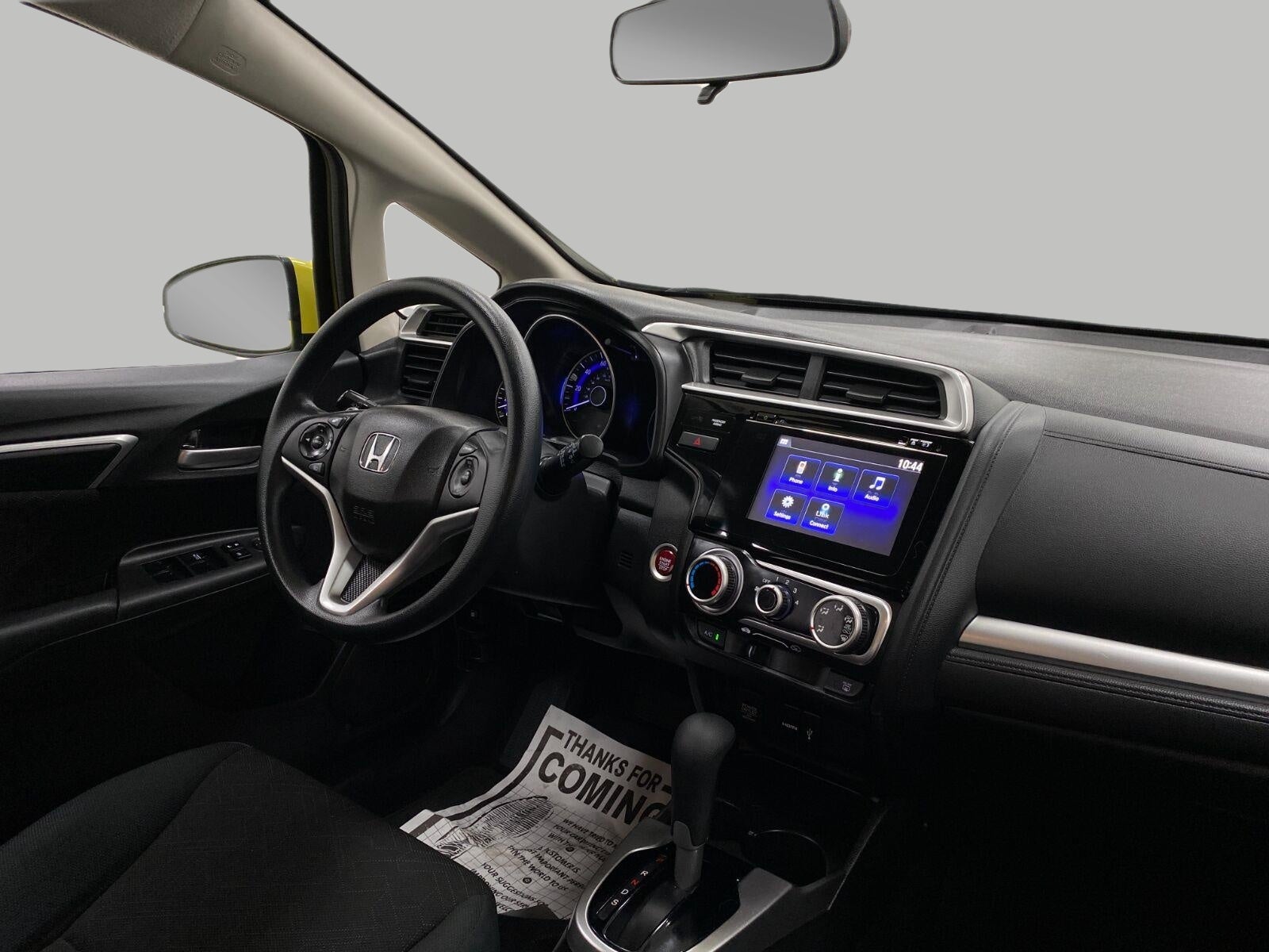 2016 Honda Fit 5dr HB CVT EX