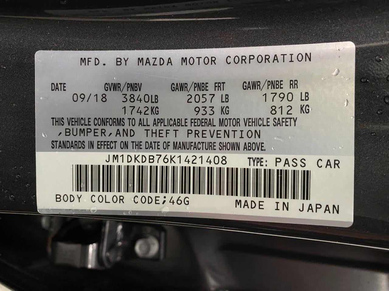 2019 Mazda Mazda CX-3 Sport FWD