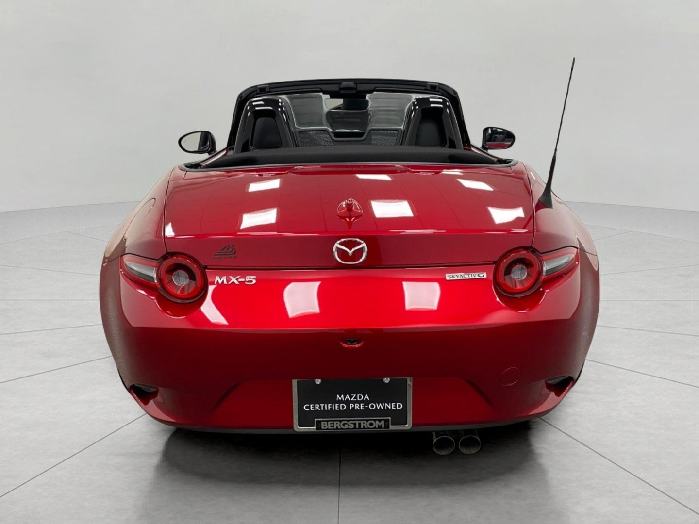 2025 Mazda Mazda MX-5 Miata Grand Touring Manual