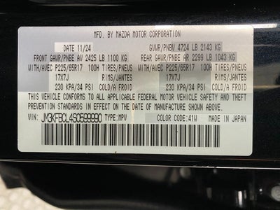 2025 Mazda Mazda CX-5 2.5 S Preferred Package AWD