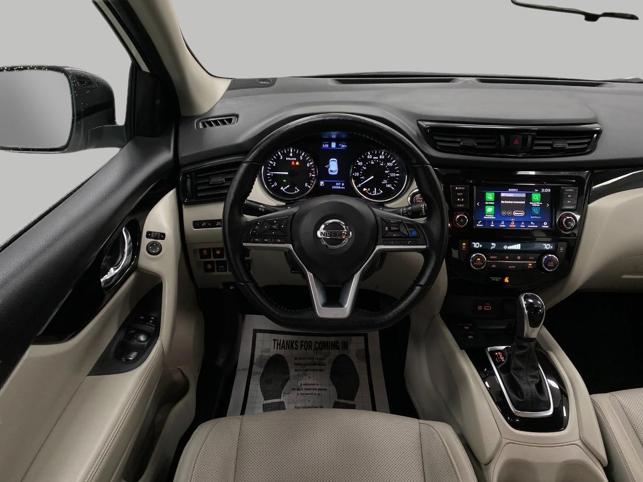 2022 Nissan Rogue Sport AWD SL