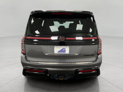 2025 Nissan Armada 4x4 PRO-4X