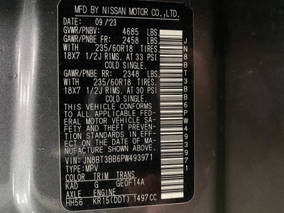 2023 Nissan Rogue AWD SV