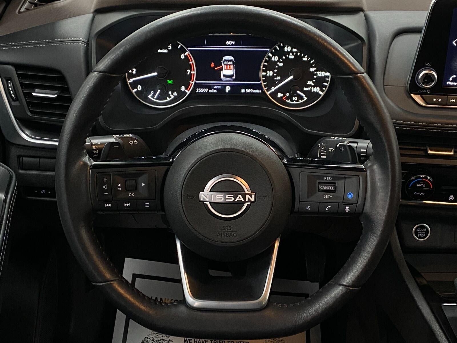 2023 Nissan Rogue AWD SV