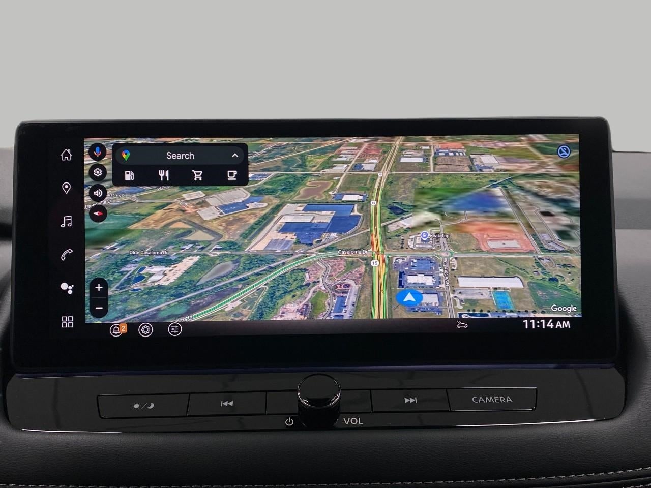 2025 Nissan Rogue AWD Platinum