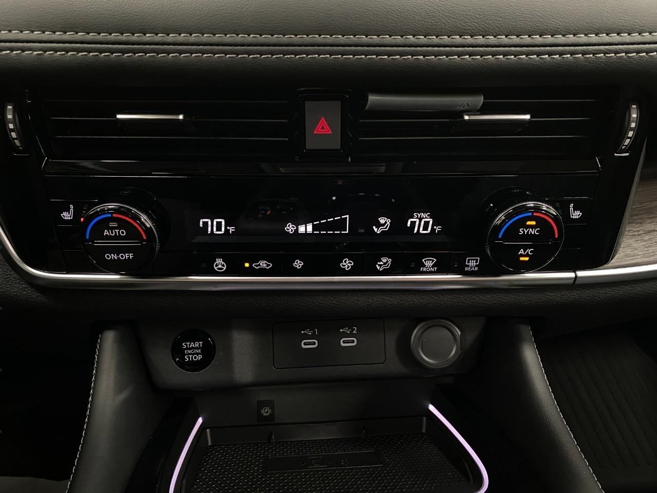 2025 Nissan Rogue AWD Platinum