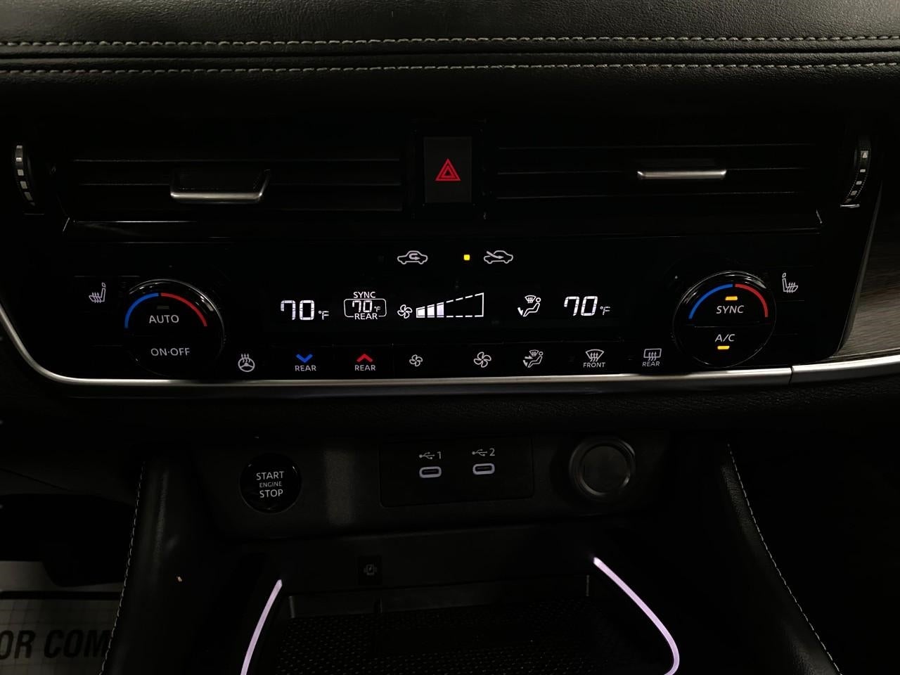 2025 Nissan Rogue AWD Platinum