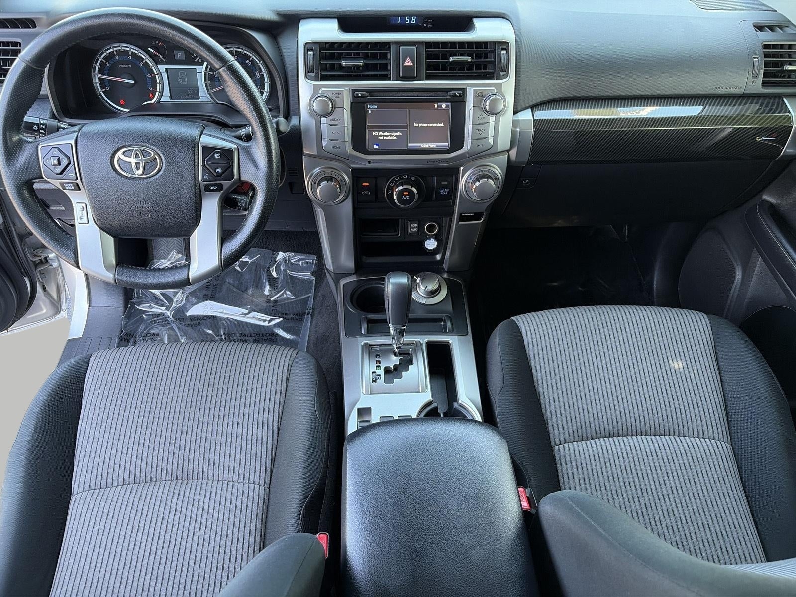2018 Toyota 4Runner SR5 4WD