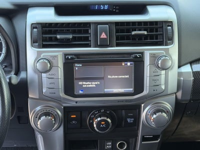 2018 Toyota 4Runner SR5 4WD