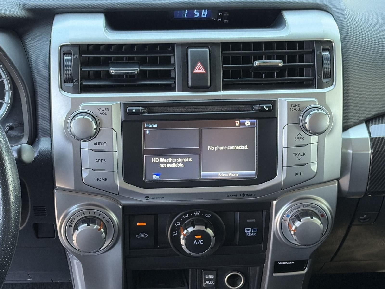 2018 Toyota 4Runner SR5 4WD