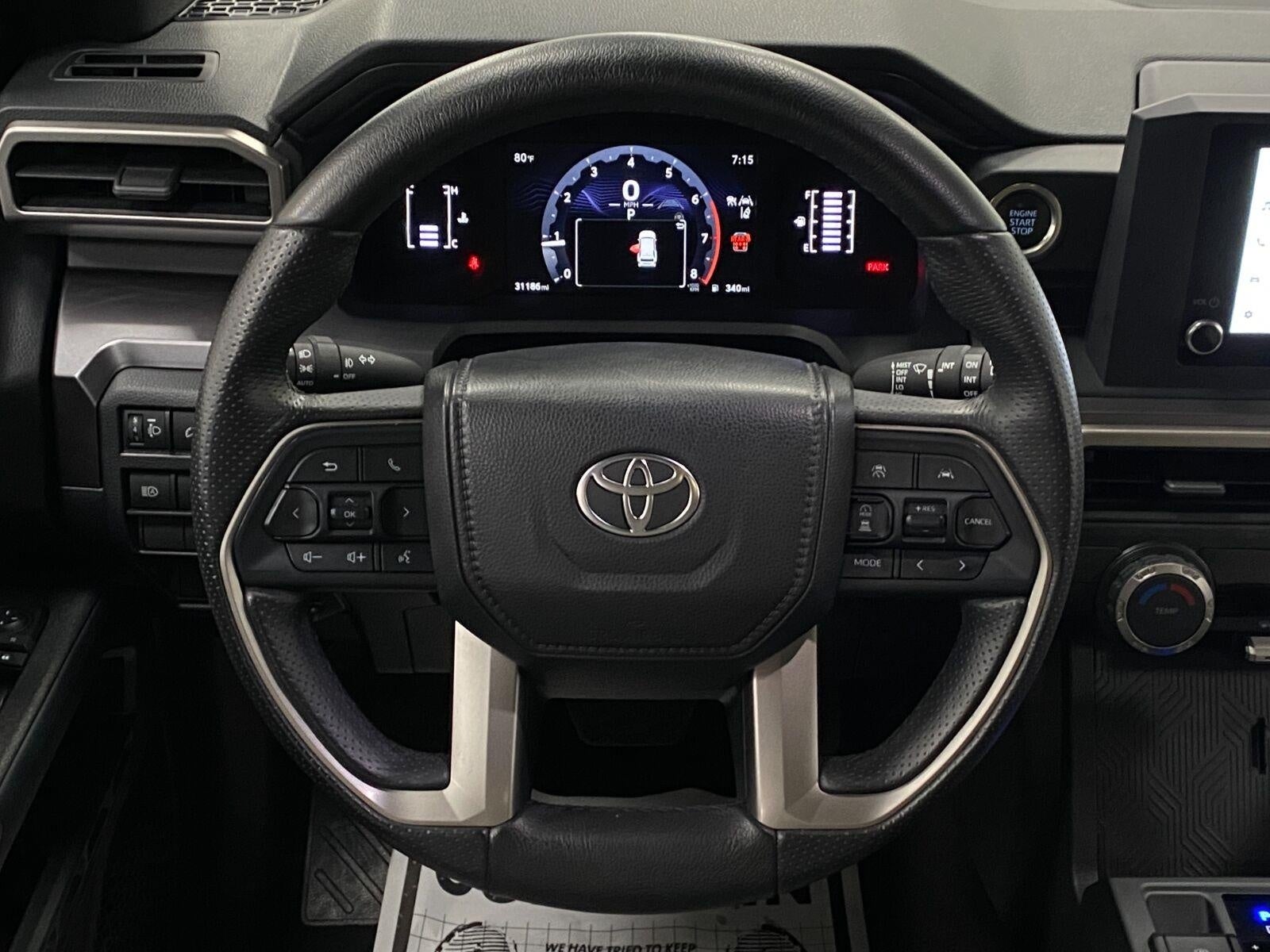 2025 Toyota 4Runner SR5 4WD