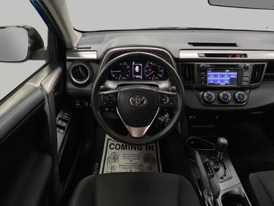 2018 Toyota RAV4 LE AWD