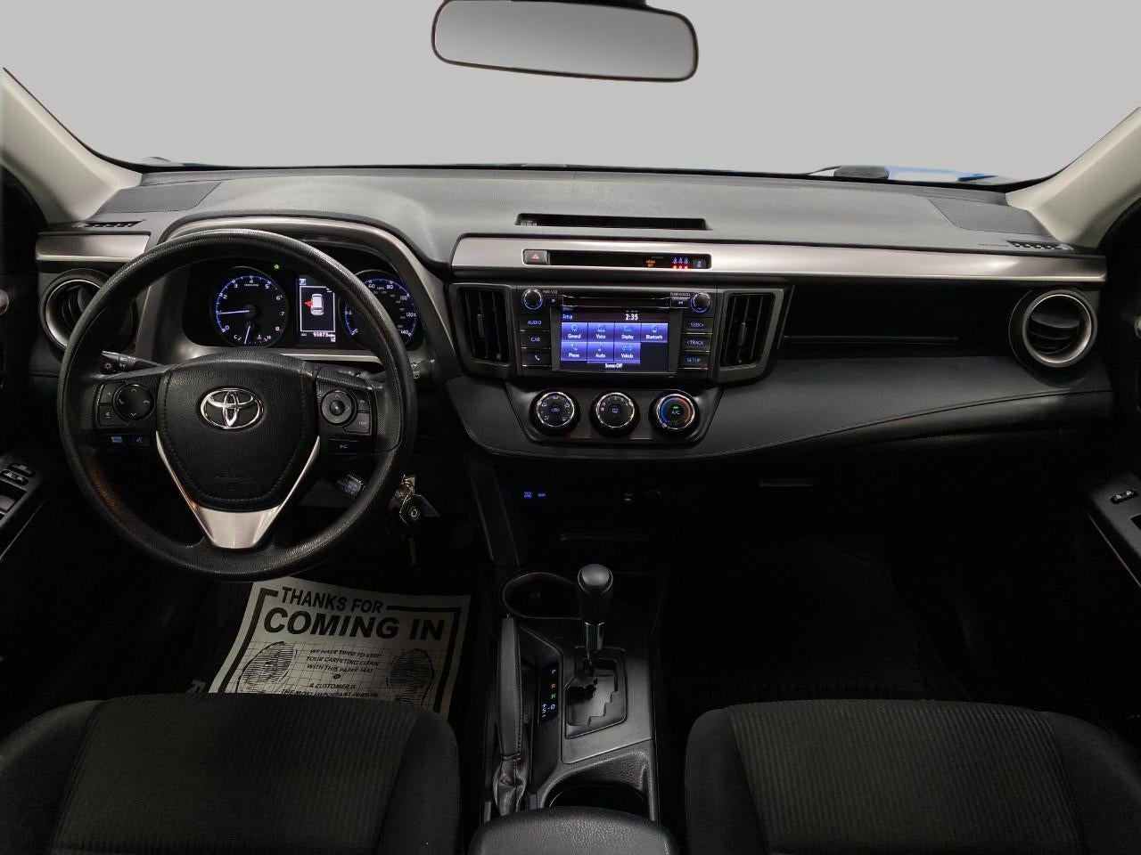 2018 Toyota RAV4 LE AWD