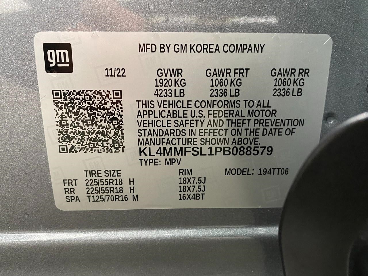 2023 Buick Encore GX FWD 4dr Essence