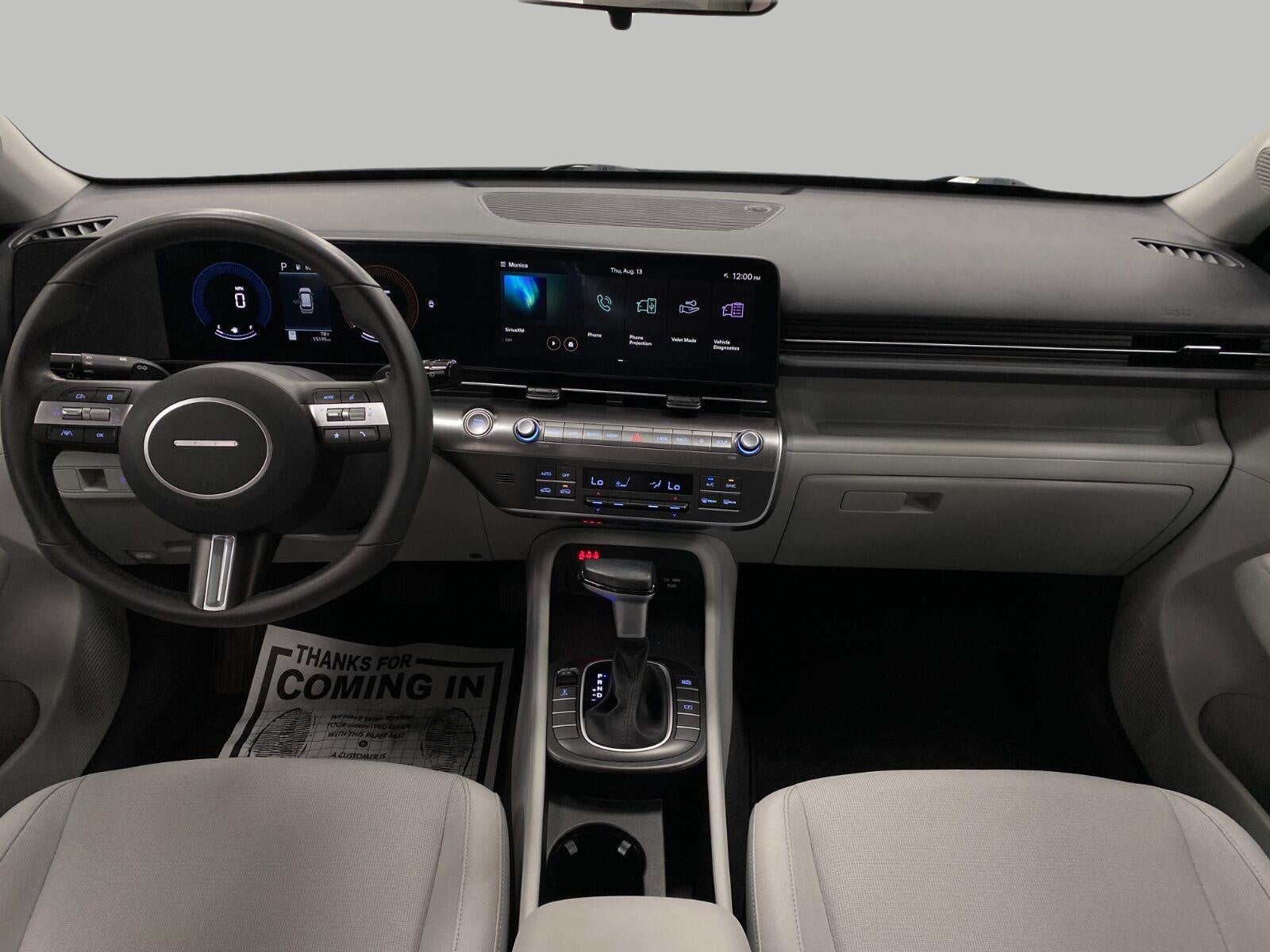 2024 Hyundai KONA SEL AWD
