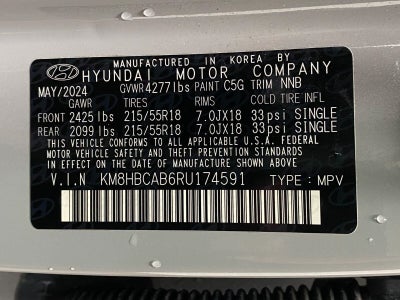 2024 Hyundai KONA SEL AWD